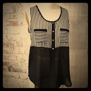 Lumiere Sleeveless Blouse
